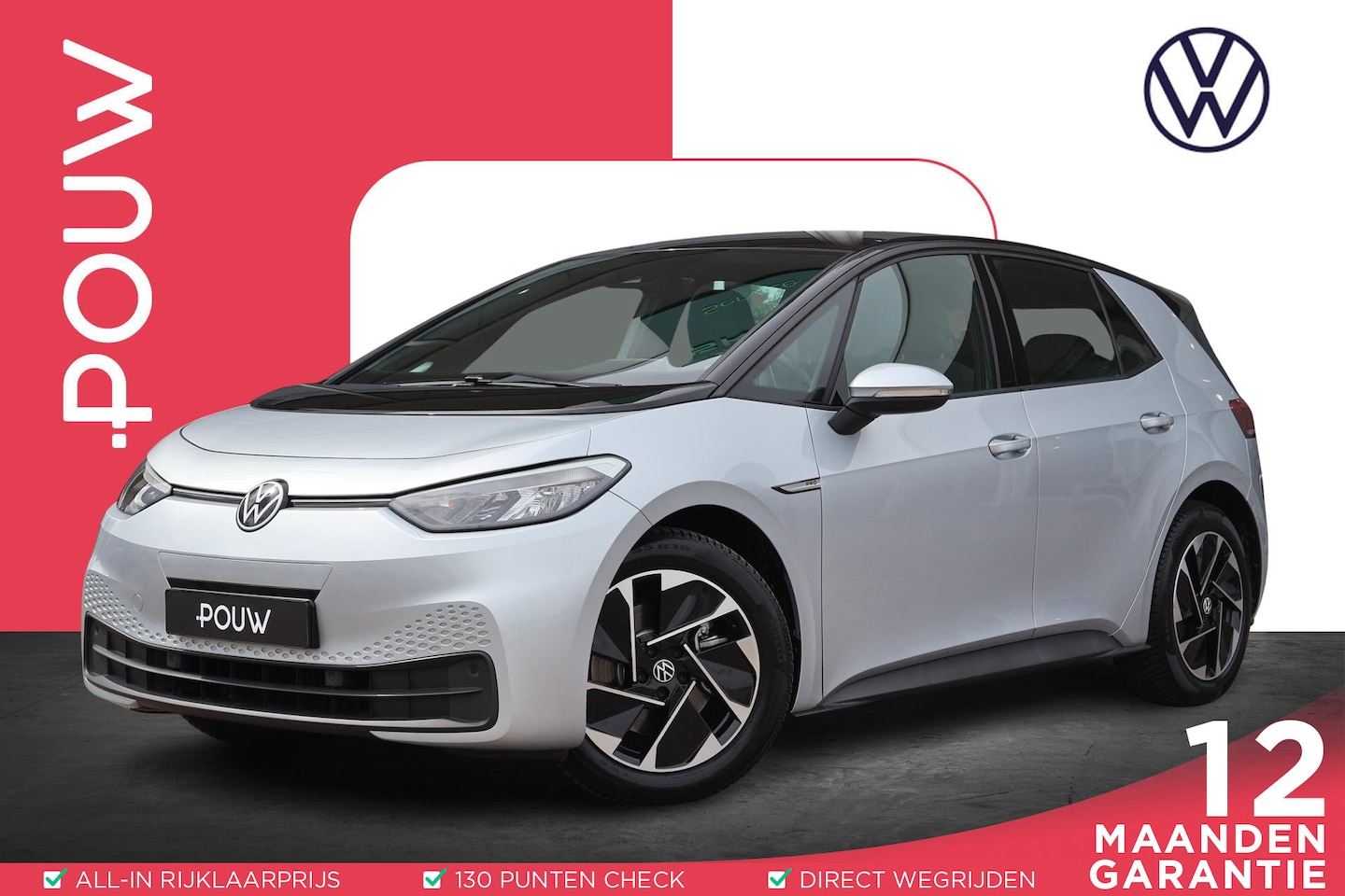 Volkswagen ID.3 - 204pk Life 58 kWh | SoH 95% | Navigatie | PDC | Stoel & Stuurverwarming - AutoWereld.nl