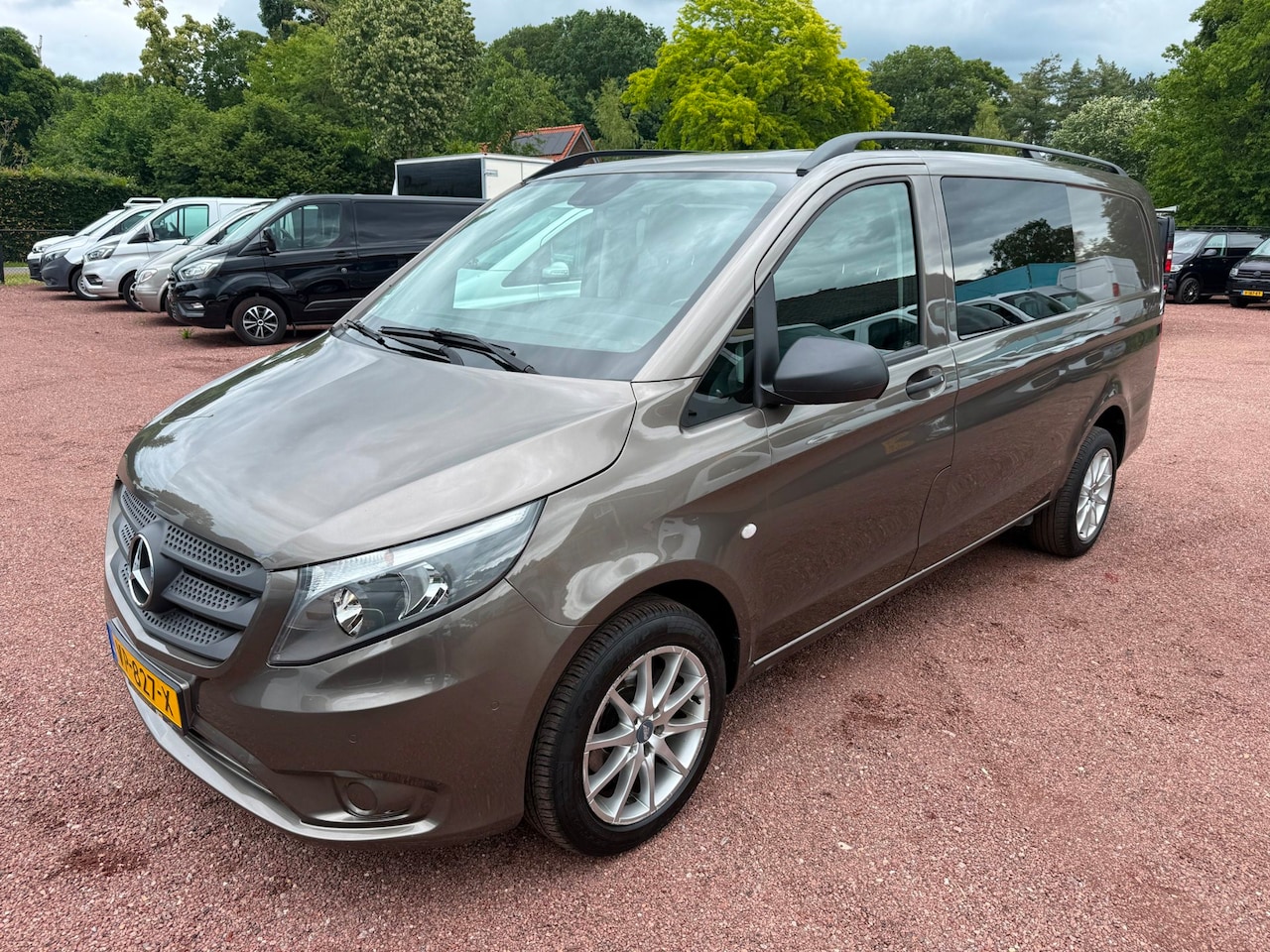 Mercedes-Benz Vito - 114 CDI L2H1 Dubbel Cabine van 1e Eigenaar - AutoWereld.nl