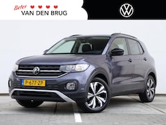 Volkswagen T-Cross - 1.0 TSI Life 95PK | Navigatie | Cruise control | Trekhaak | Parkeersensoren