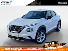 Nissan Juke - 1.0 DIG-T Business Edition Automaat*Navi+Camera*Airco*Carplay*Cruise Control*Zeer nette au