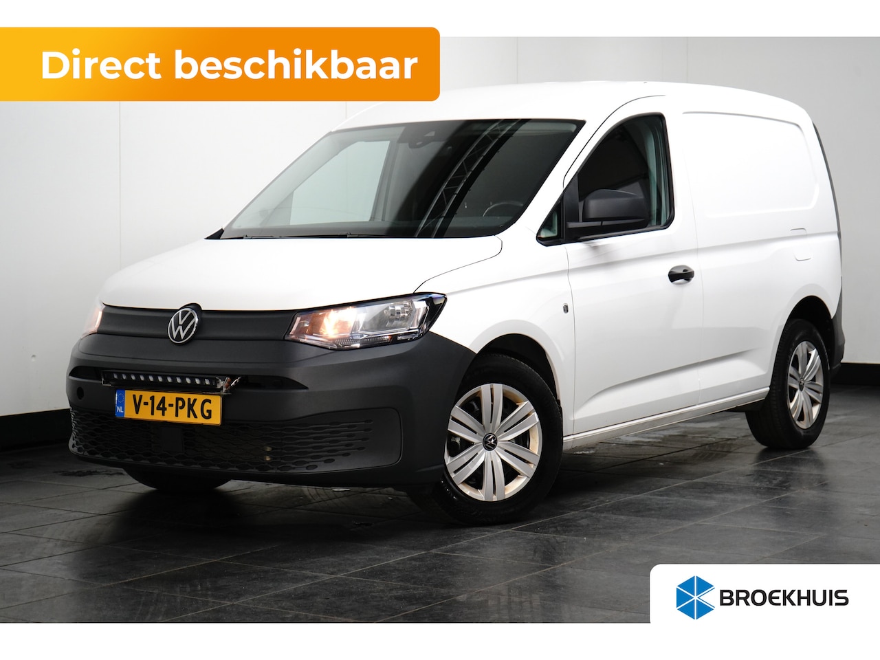 Volkswagen Caddy Cargo - 2.0 TDI Trend 2.0 TDI Trend - AutoWereld.nl