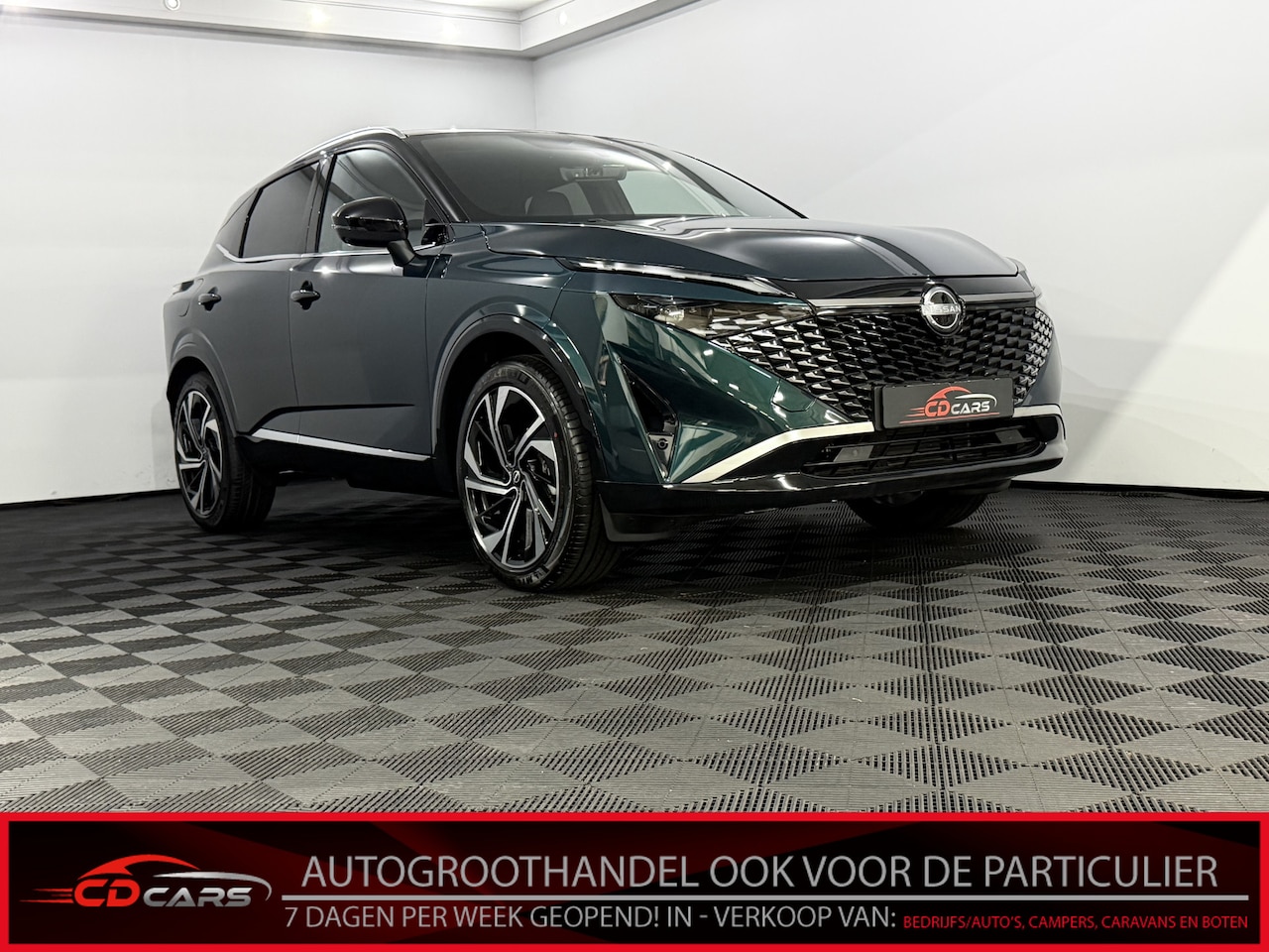 Nissan Qashqai - 1.3 MHEV Xtronic Tekna Plus Panoramadak, 360 Camera, 20 inch velgen, Bose geluidsysteem, M - AutoWereld.nl