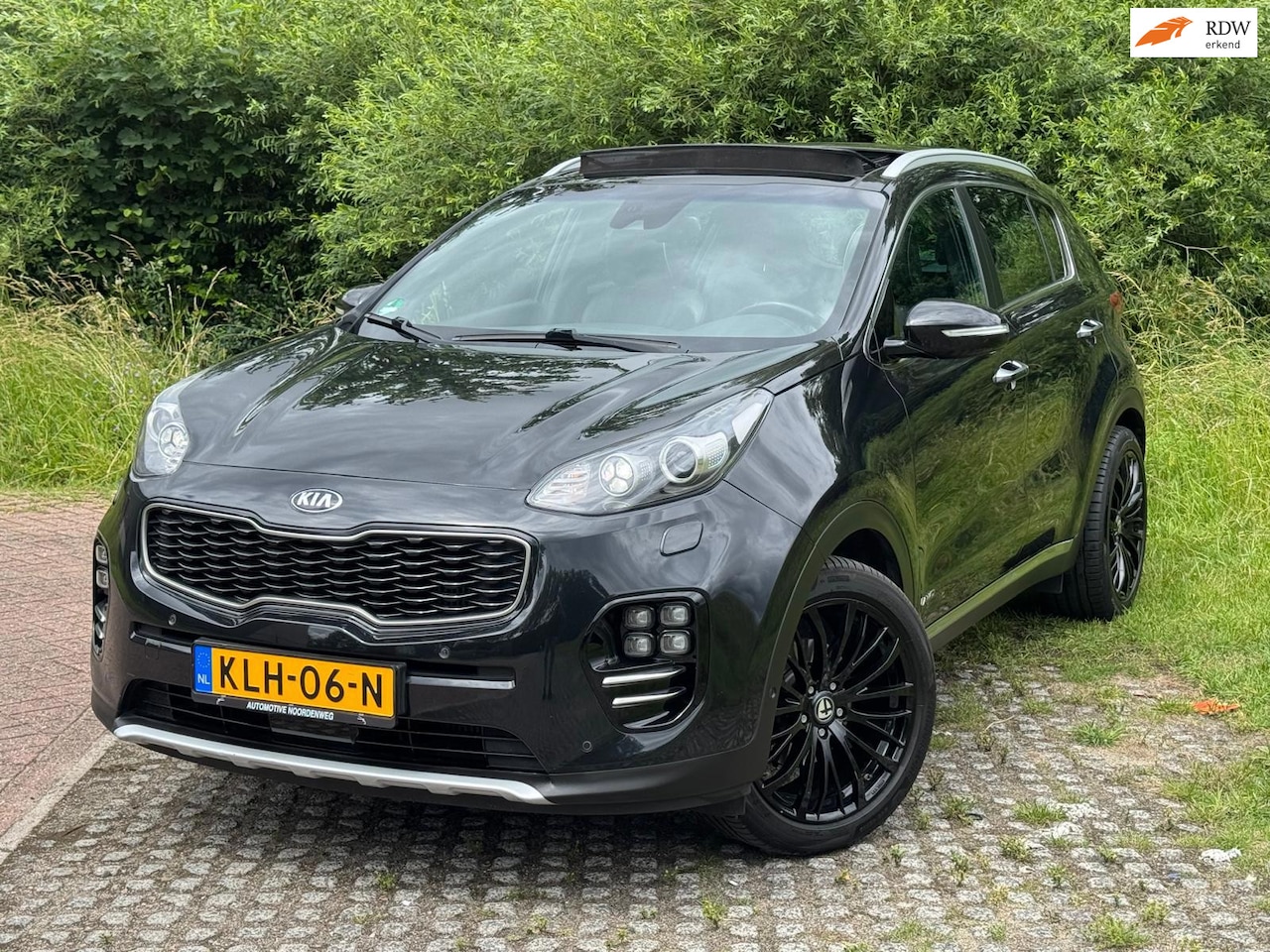 Kia Sportage - 1.6 T-GDI 4WD GT-Line PANO/AUTOMAAT ! - AutoWereld.nl