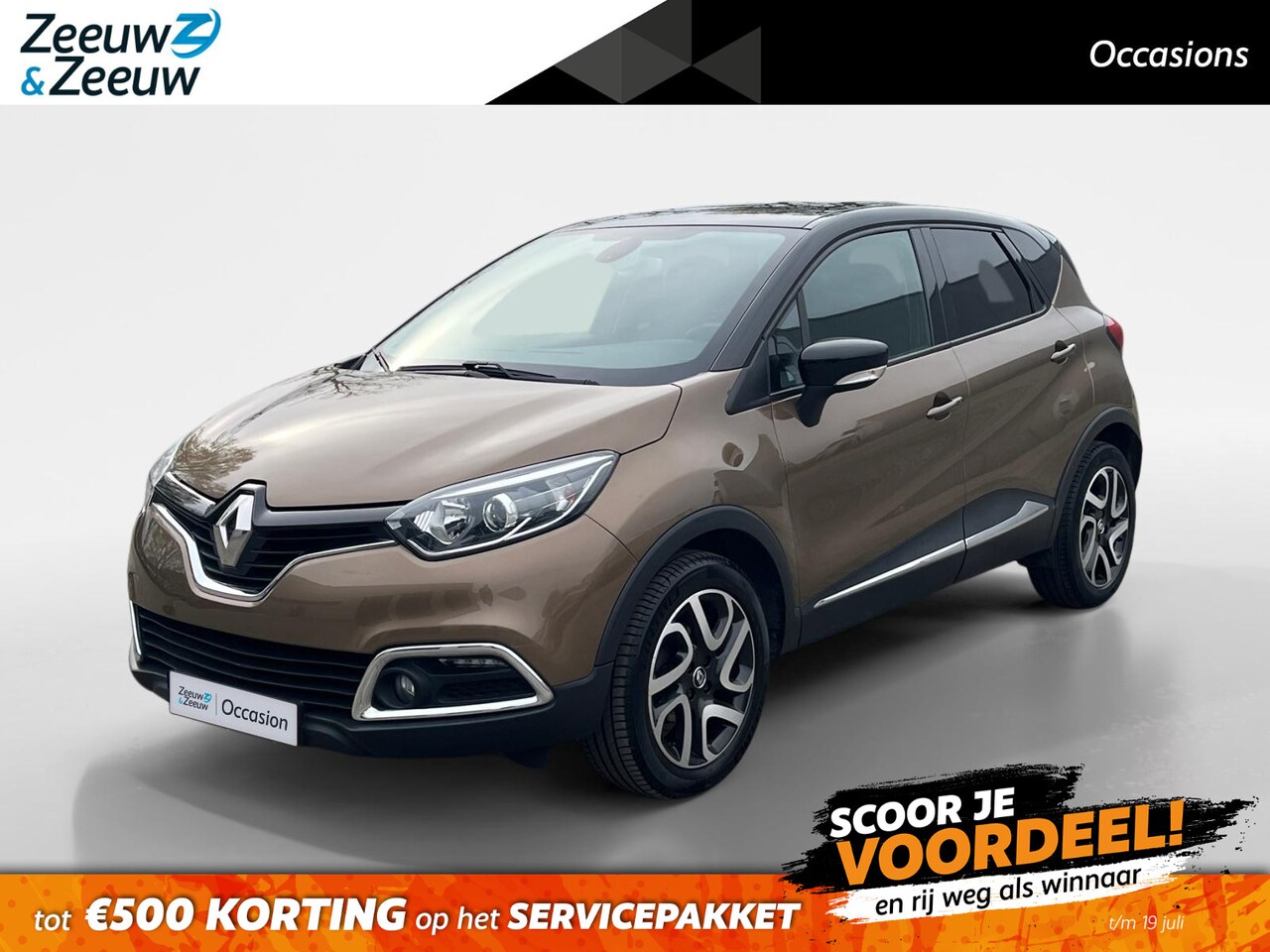 Renault Captur - 0.9 TCe Dynamique | Trekhaak | Cruise Control | Climate Control | Navigatie - AutoWereld.nl