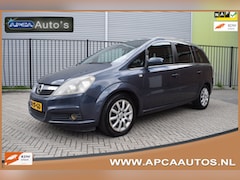 Opel Zafira - 2.2 Executive 7 Persoons 1 mnd GARANTIE Airco Ijskoud CruiseC Navi Trekhaak