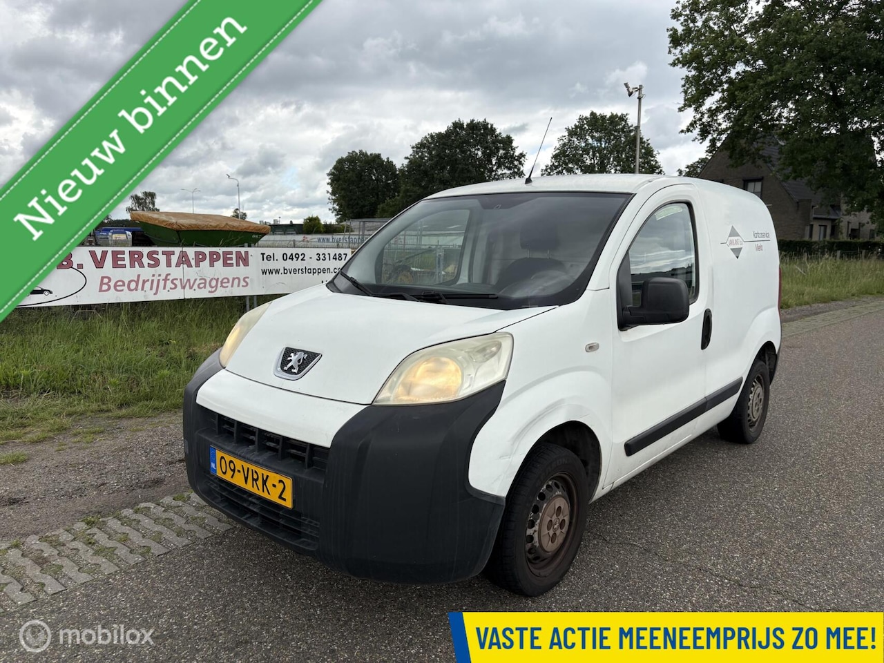 Peugeot Bipper - Bestel 1.4 HDi - AutoWereld.nl