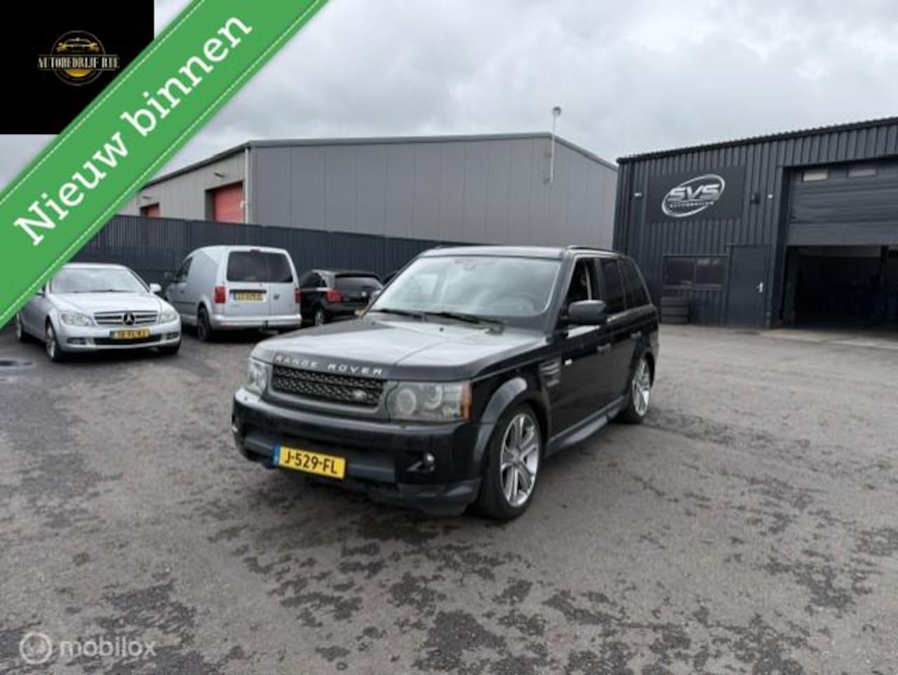 Land Rover Range Rover Sport - 3.0 TDV6 S 3.0 TdV6 S - AutoWereld.nl