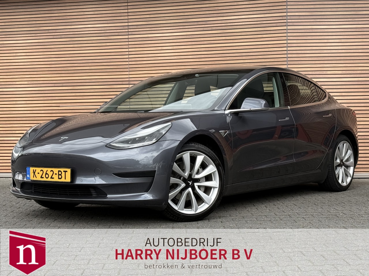 Tesla Model 3 - Standard RWD Plus 60 kWh Panodak / Leer / Adapt. Cruise - AutoWereld.nl
