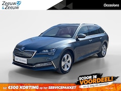 Skoda Superb Combi - 1.4 TSI iV Business Edition Plus | Uniek lage km-stand | 360 camera | Adaptieve Cruise Con
