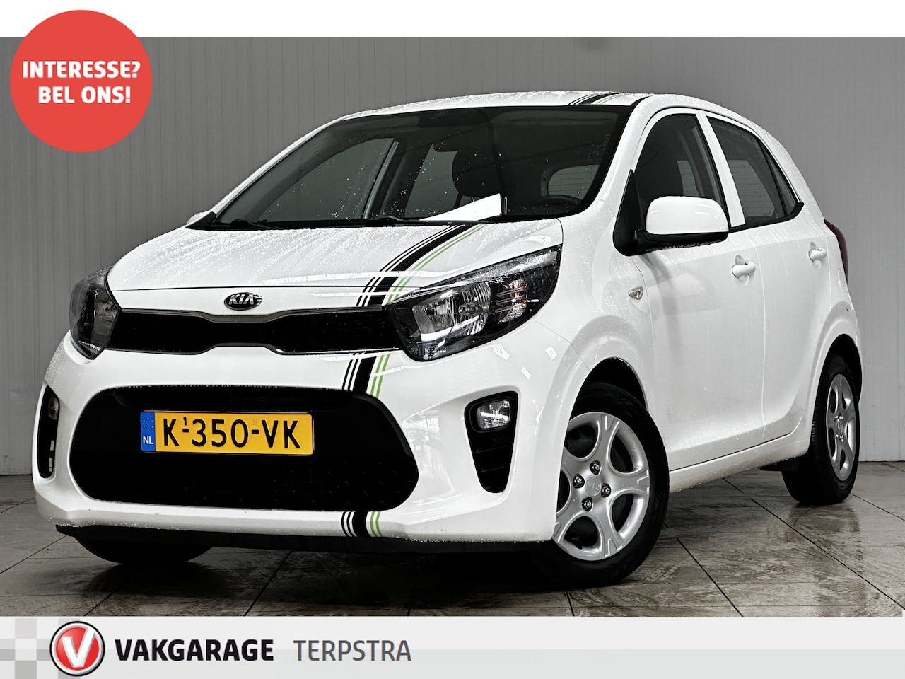 Kia Picanto - 1.0 DPi ComfortLine 5p/ Airco/ Cruise/ Elek. pakket/ Isofix/ Bluetooth/ Multi. Stuur/ USB/ - AutoWereld.nl
