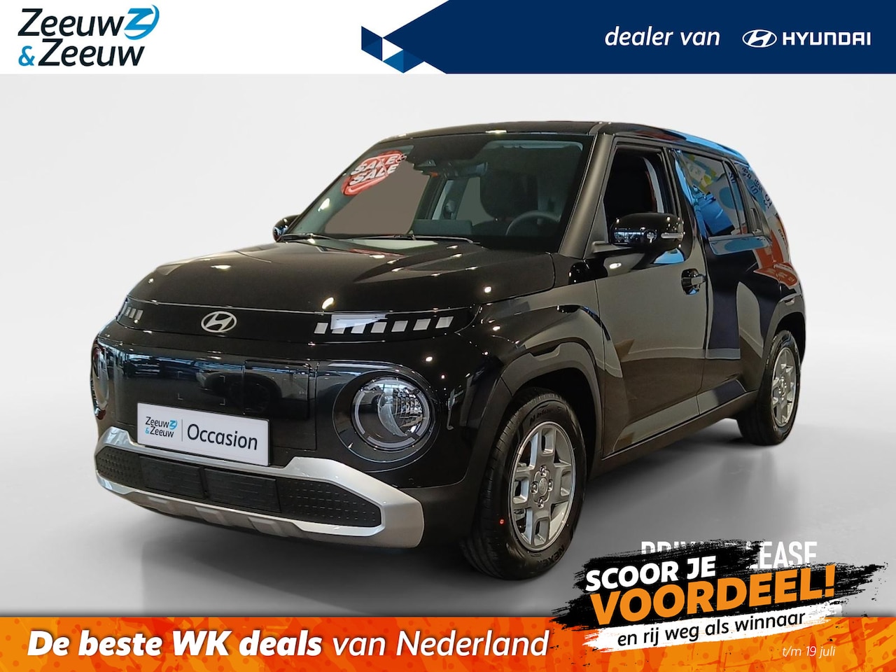 Hyundai Inster - Pulse 49 kWh +WTR PACK RUIM €3.000,- KORTING | GEEN LEVERTIJD | PRIVATE LEASE V.A. 325,- - AutoWereld.nl