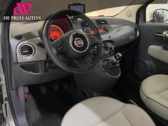 Fiat 500 - 1.2 Bicolore TomTom-navigatie Airco El. ramen PDC achter 15inch LM