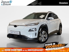 Hyundai Kona Electric - EV | PREMIUM | 64KWH | LEDER | DEALERONDERHOUDEN |