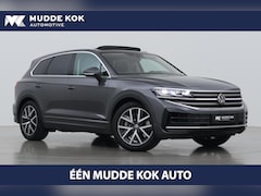 Volkswagen Touareg - 3.0 TSi eHybrid 4MOTION Elegance | Luchtvering | Trekhaak | Panoramadak | Head-Up | 360 Ca
