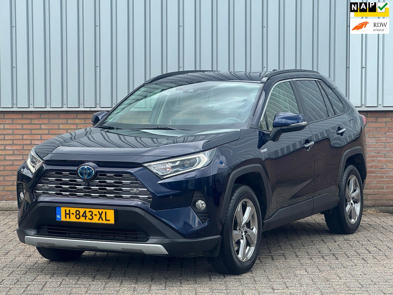 Toyota RAV4 - 2.5 Hybrid Executive Stoelventilatie/ 360 Camera/ 1ste Eigenaar - AutoWereld.nl
