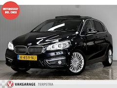BMW 2-serie Active Tourer - 220i High Executive/ Automaat/ Open-Pano/ Trekhaak/ LED Koplampen/ Elek.Klep/ Stoelverw/ H