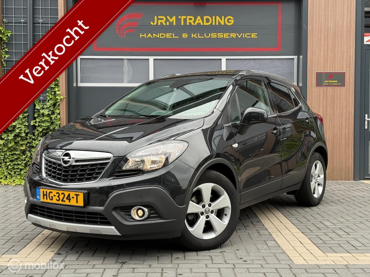 Opel Mokka - 1.4 T Cosmo automaat schuifkanteldak - AutoWereld.nl