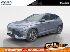 Hyundai Kona - 1.6 GDI HEV N Line | Rondom camera | Elektrische stoelverstelling | Stoelventilatie | Elek