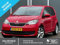 Skoda Citigo - 1.0MPI 60pk Clever | Climate | Cruise | LED | Parkeersensoren
