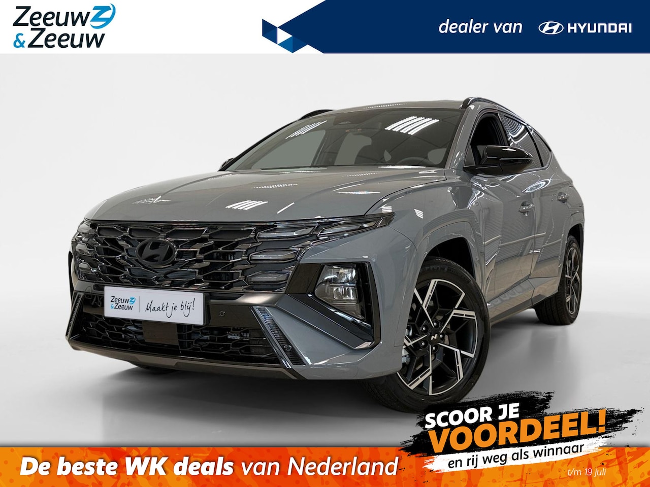 Hyundai Tucson - 1.6 T-GDI N-LINE BUSINESS | PHEV | AUTOMAAT | DIRECT LEVERBAAR | - AutoWereld.nl