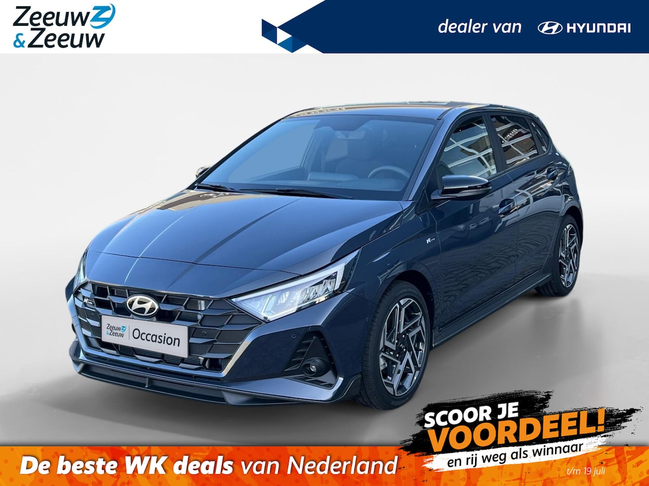 Hyundai i20 - 1.0 T-GDI N Line Automaat | Navigatie | Schuif-/kanteldak | Camera | Sportuitvoering | - AutoWereld.nl