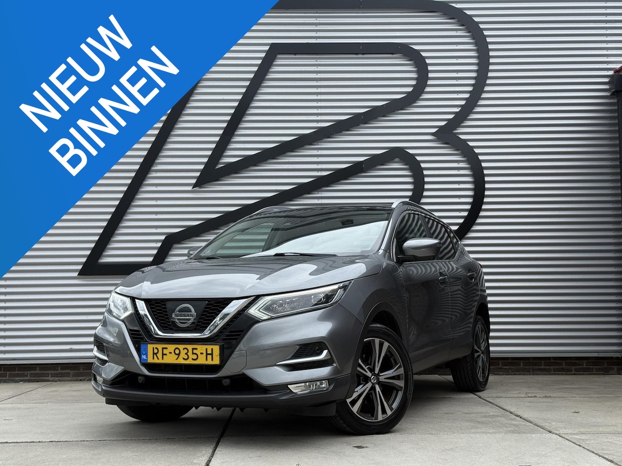 Nissan Qashqai - 1.2 Tekna Navi|Pano|360 Camera|Clima|Cruise|Nieuwe APK bij Aflevering - AutoWereld.nl