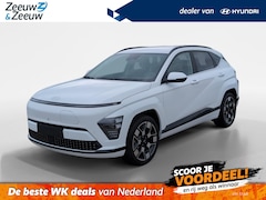 Hyundai Kona Electric - Premium 65.4 kWh | Eco leder | Snel leverbaar | Nieuw te bestellen|