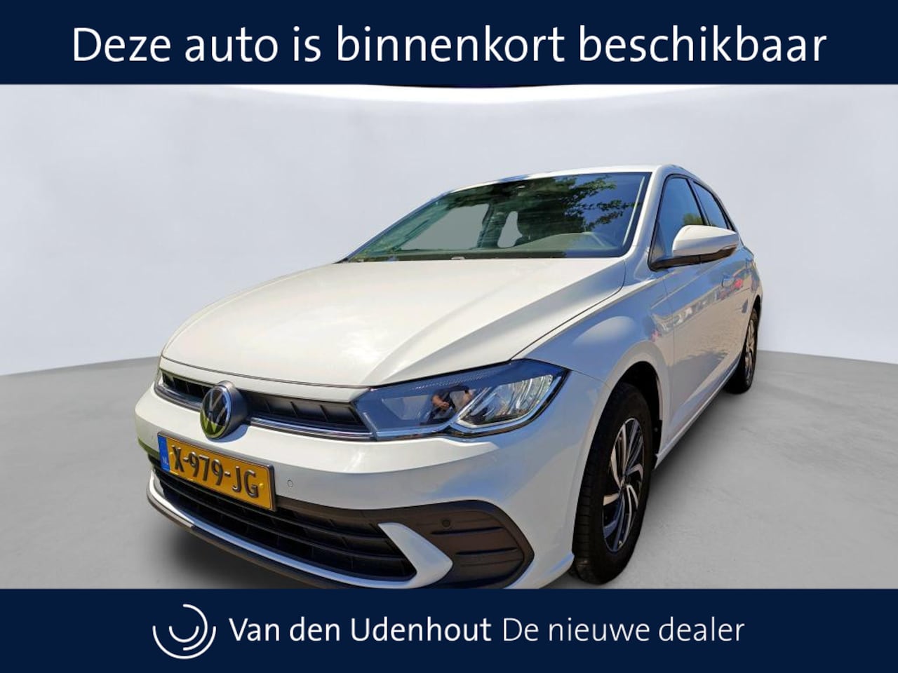 Volkswagen Polo - 1.0 TSI 95pk Life | Camera | Acc | Keyless | App Connect - AutoWereld.nl