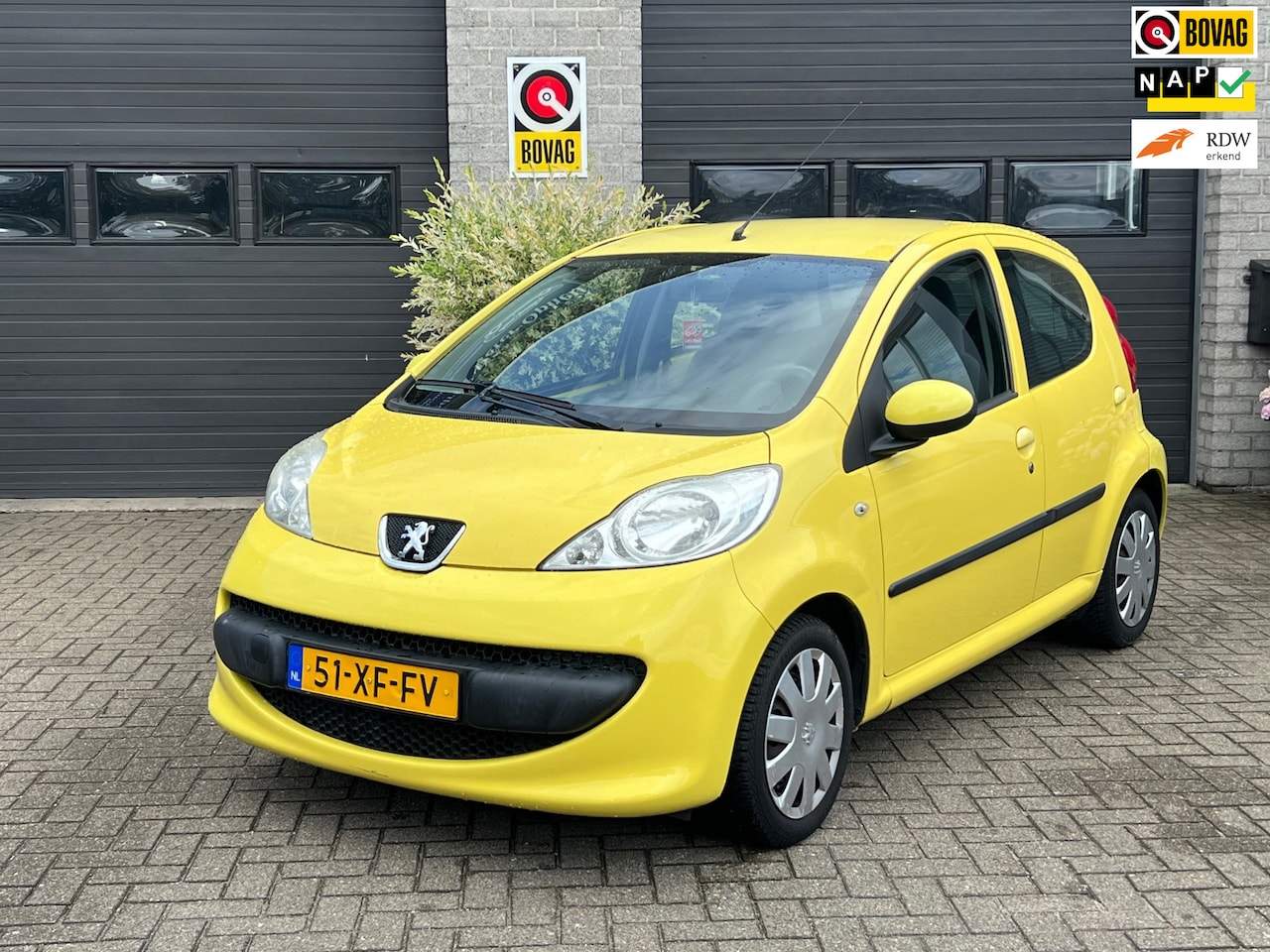 Peugeot 107 - 1.0-12V XS *Airco*Elektrisch pakket* - AutoWereld.nl