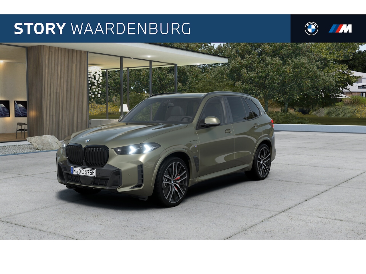 BMW X5 - xDrive50e M Sport Automaat / Panoramadak / Trekhaak / Comfortstoelen / Parking Assistant P - AutoWereld.nl