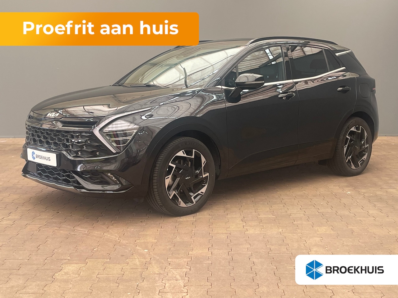 Kia Sportage - 1.6 T-GDi Plug-in Hybrid AWD GT-Line 360° Camera | Elek.Stoelen | Stoelverwarming Voor + A - AutoWereld.nl