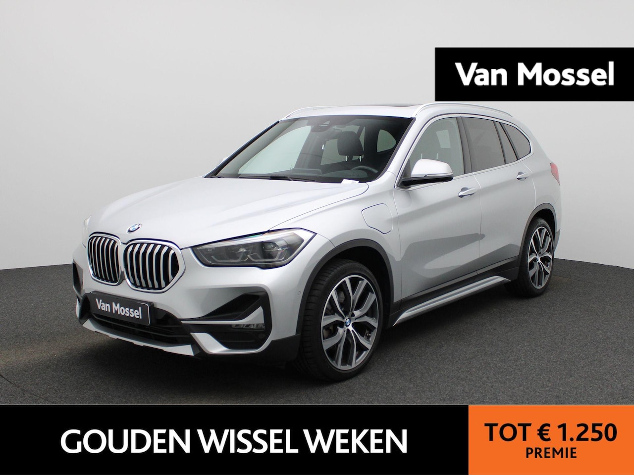 BMW X1 - xDrive25e Executive | PANORAMADAK | HEAD-UP | STOELVERWARMING | CAMERA | NAVIGATIE | SPORT - AutoWereld.nl