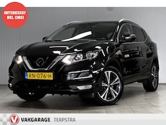 Nissan Qashqai - 1.2 N-Connecta/ Pano-Dak/ Trekhaak/ Xenon/ 18''LMV/ 360 Cam/ Keyless/ DAB+/ Clima/ Navi/ C