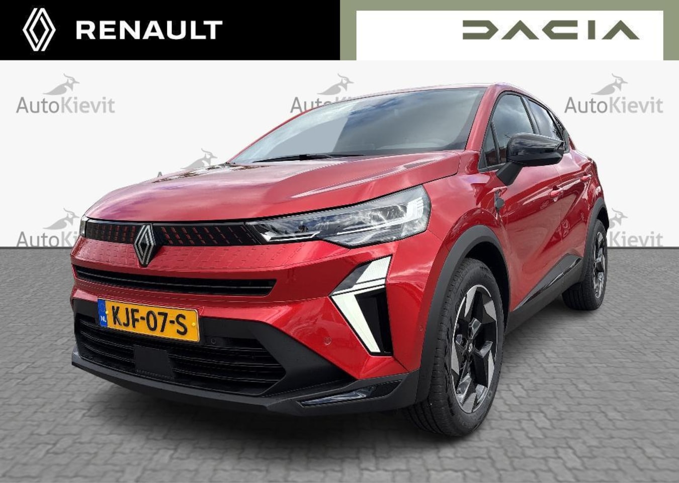 Renault Captur - 1.8 E-Tech full hybrid 160 techno - Demo / pack winter - AutoWereld.nl
