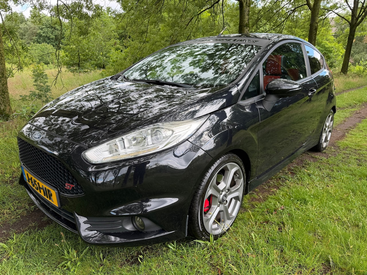 Ford Fiesta - 1.6 ST2 Origneel, Recaro, Camera, Recent nieuwe Driem - AutoWereld.nl