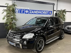 Mercedes-Benz M-klasse - AMG 63 // Leer // niveauregeling // autom