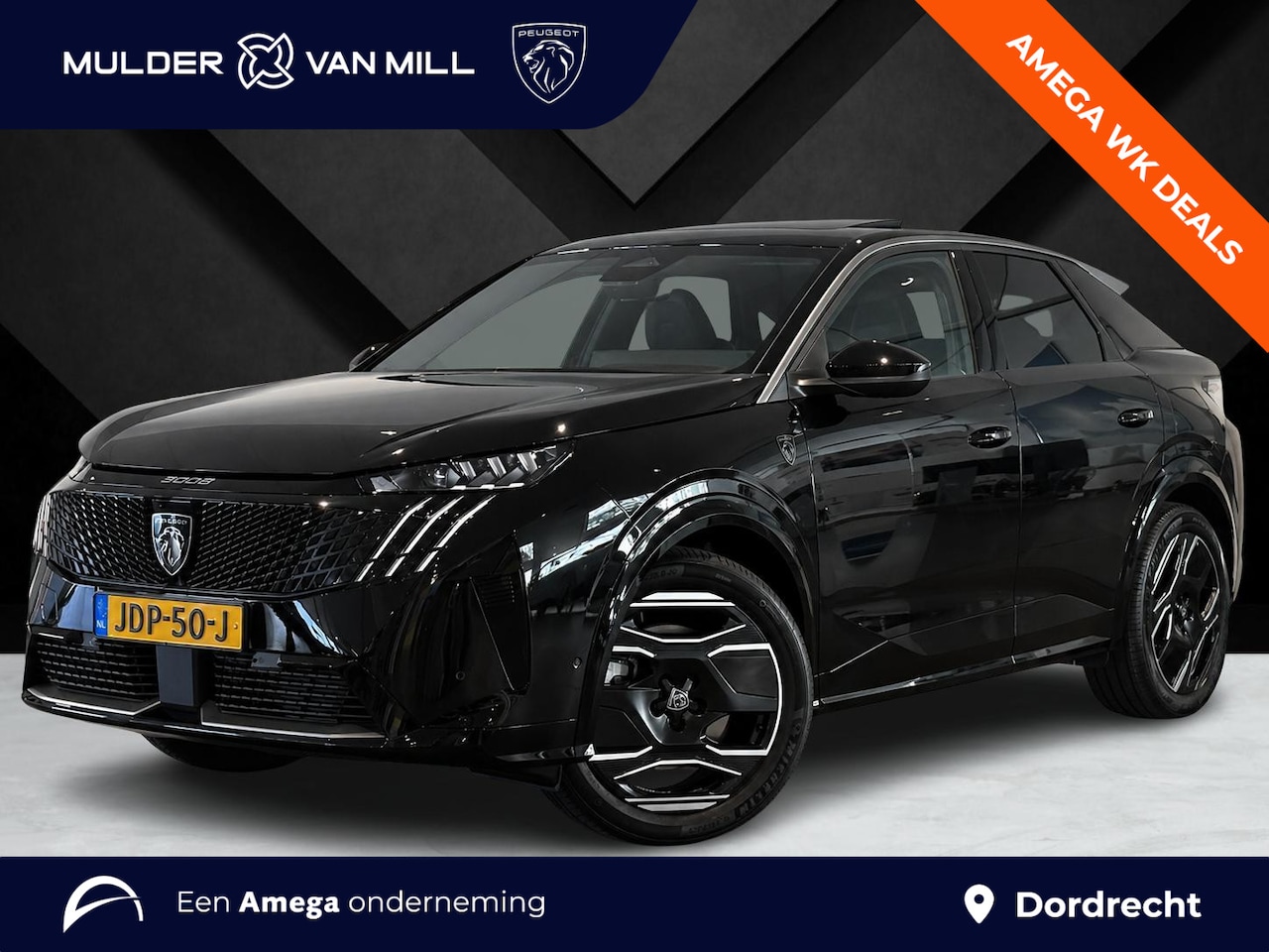 Peugeot e-3008 - Launch Edition EV Dual Motor 73kWh 325pk | SCHUIF/KANTELDAK | NAVI | 360° CAMERA | FOCAL® - AutoWereld.nl