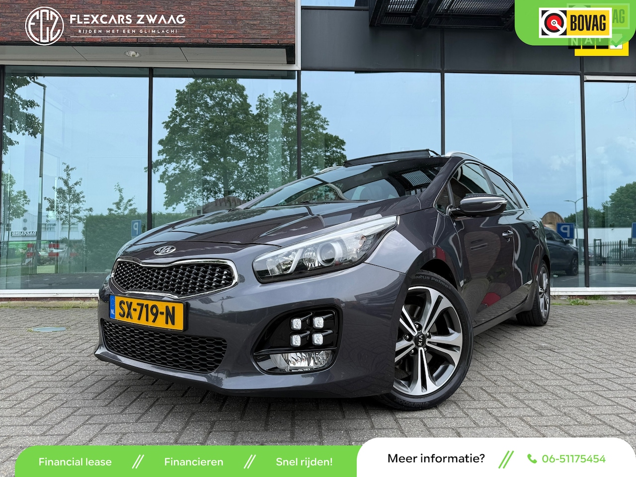 Kia Cee'd Sportswagon - 1.0 T-GDi GT-Line Edition - Pano/Schuifdak - Navi - Winterpakket - Org.NL - AutoWereld.nl