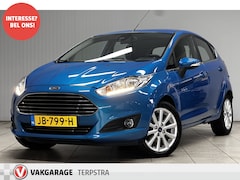 Ford Fiesta - 1.0 EcoBoost Titanium/ Facelift/ 5-Drs/ 16'' LMV/ Navi/ Voorruitverw./ Clima/ Cruise/ Elek