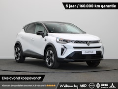 Renault Captur - E-Tech full hybrid 160pk techno | Vijf jaar garantie | Stoel- en stuurwielverwarming | Ach