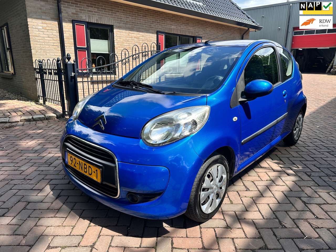 Citroën C1 - 1.0-12V Ambiance 1.0-12V Ambiance - AutoWereld.nl