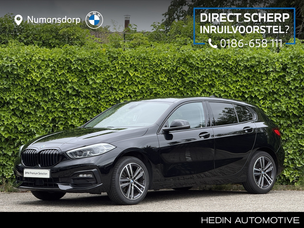 BMW 1-serie - 118i | Exe | Sport Line | HiFi | Getint Glas | Sportstoel. - AutoWereld.nl