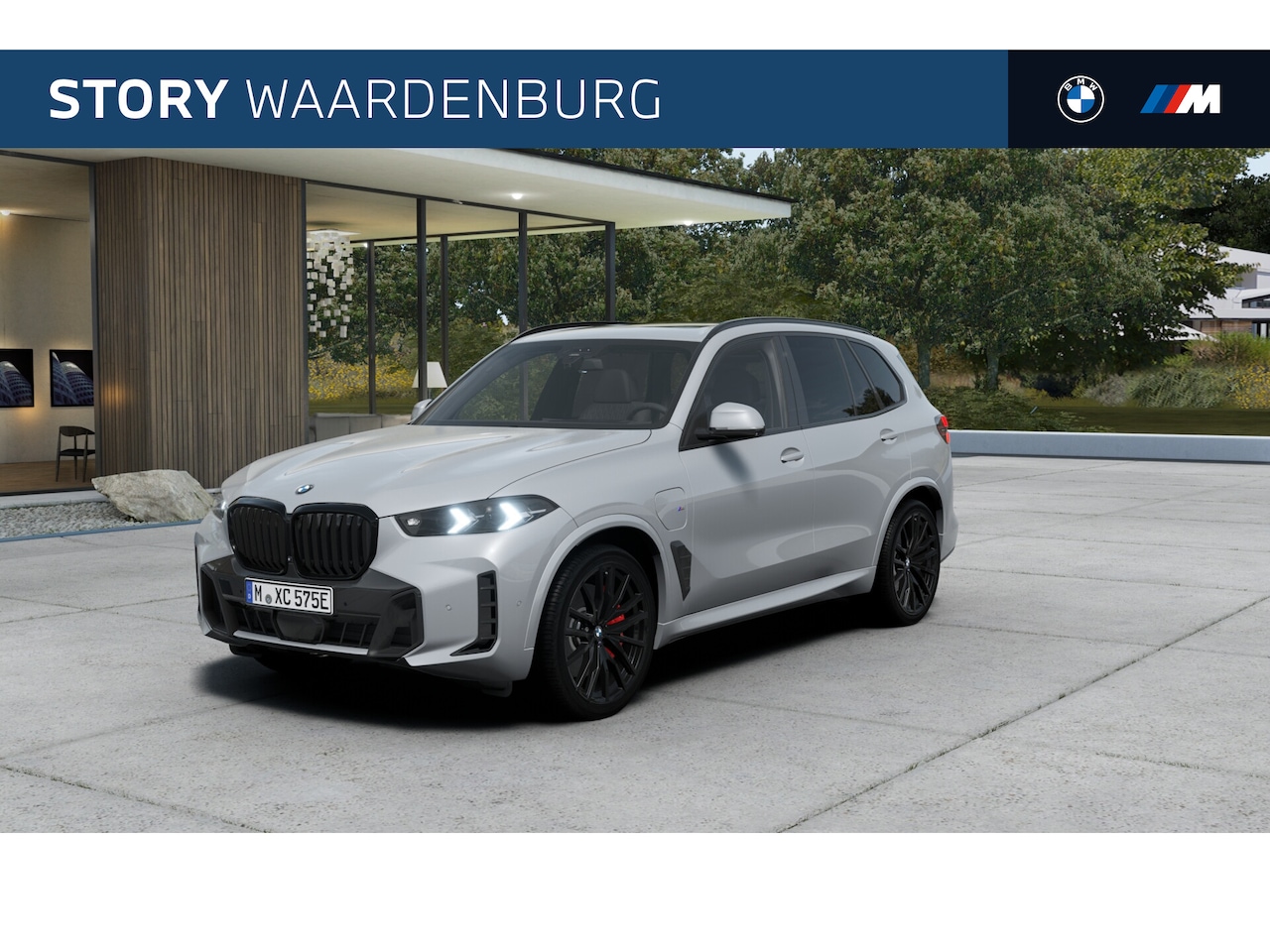 BMW X5 - xDrive50e M Sport Automaat / Panoramadak / Trekhaak / Soft-Close / Parking Assistant Profe - AutoWereld.nl