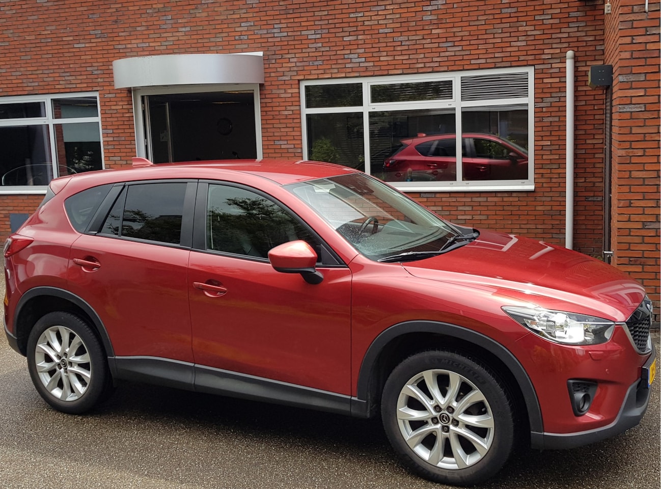 Mazda CX-5 - 2.0 Aut 4Wd Leder Navi Xenon 19"Vlg - AutoWereld.nl