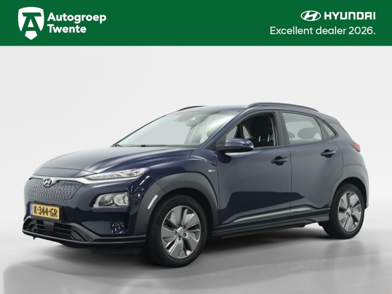 Hyundai Kona Electric - EV Comfort 64 kWh | Carplay navigatie | Camera | Cruise control - AutoWereld.nl