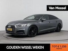 Audi A5 Sportback - 35 TFSI Sport S-line edition | Navigatie | Climate Control | Half-Leder | Cruise Control