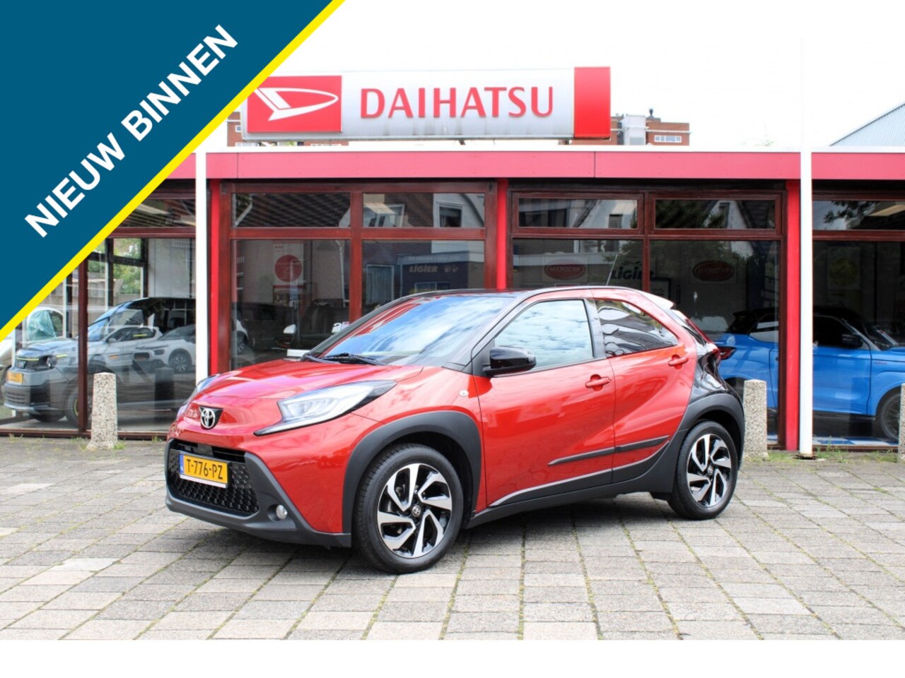 Toyota Aygo X - 1.0 VVT-i MT Pulse 1.0 VVT-i MT Pulse - AutoWereld.nl