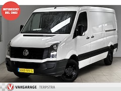 Volkswagen Crafter - 30 2.0 TDI L2H2 BMT/ D-Riem verv: 198.000 KM/ Trekhaak/ 3-Zitplaatsen voor/ Zij-Schuifdeur