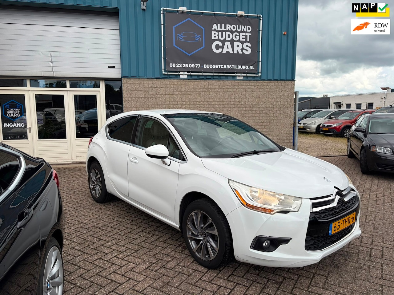 Citroën DS4 - 1.6 VTi So Chic 1.6 VTi So Chic - AutoWereld.nl