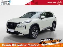 Nissan X-Trail - 1.5 e-4orce Tekna 4WD | AFNEEMBARE TREKHAAK | 1800KG TREKGEWICHT | VOOR EN ACHTER STOELVER